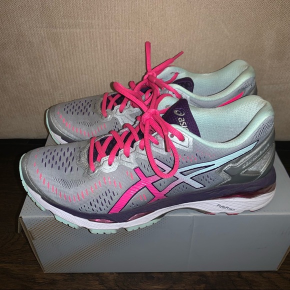 ASICS Gel Kayano 23 running shoes size 9 - Picture 3 of 7